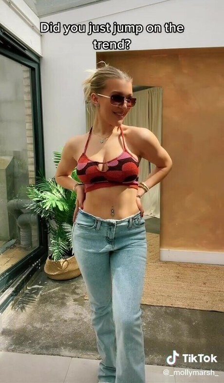 Molly Marsh onlyfans sextape