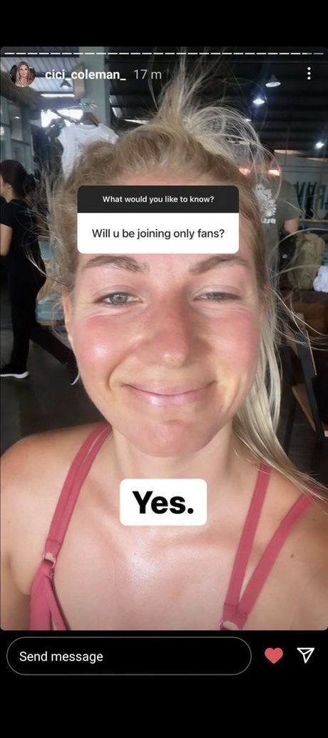 CiCi Coleman nude leaks onlyfans