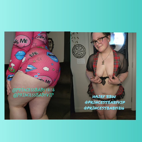 _THICCCBABY HAIRY BBW_ leaked onlyfans pics