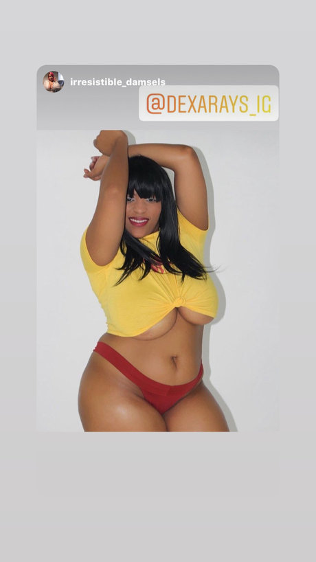 Dexaray Porter onlyfans leaked.