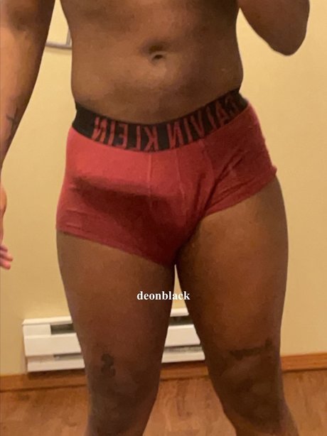 Deon Hung Black onlyfans sextape leak