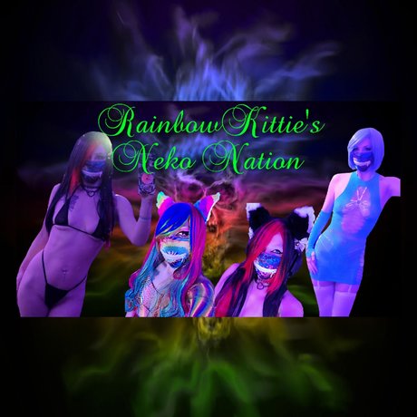 RainbowKittieFree only fans photos