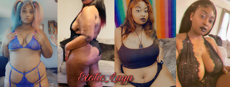Exotic Laya leaked onlyfans sex