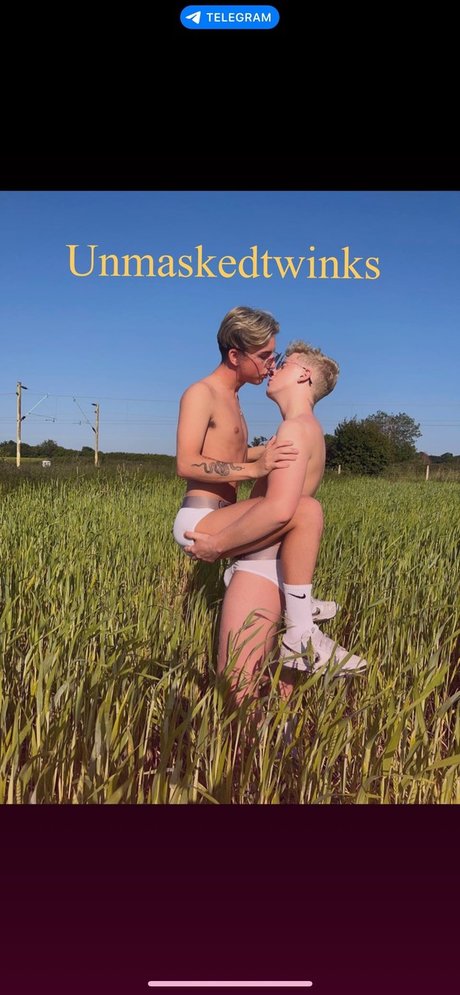 Unmaskedtwinks onlyfans naked leaked