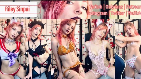 Riley Sinpai onlyfans naked leaked