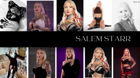 Salem Starr leaked onlyfans content