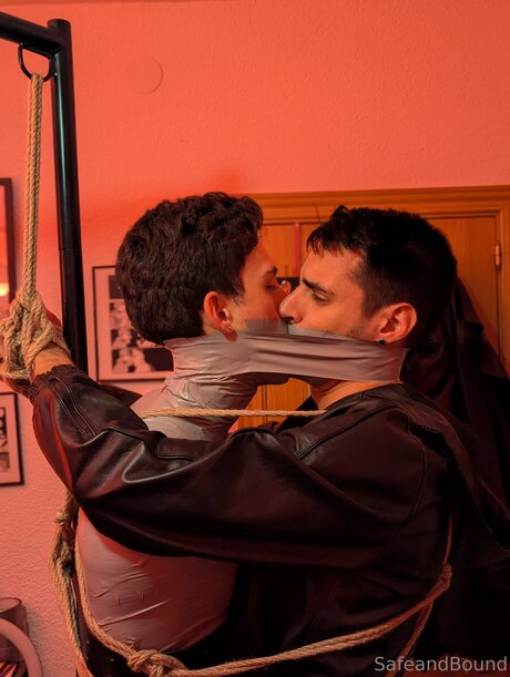 Safe and Bound naked onlyfans pics