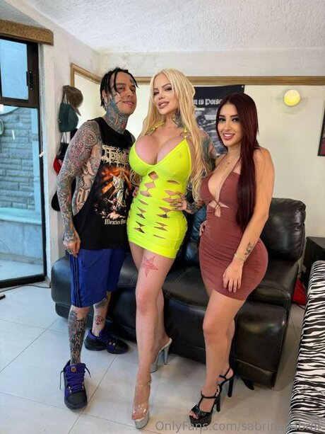 Sabrina Sabrok XXX leaked onlyfans pictures