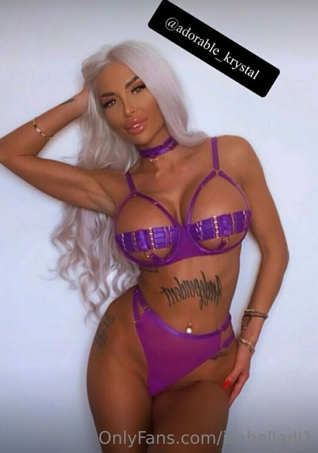 isabelladl1 onlyfans nudes