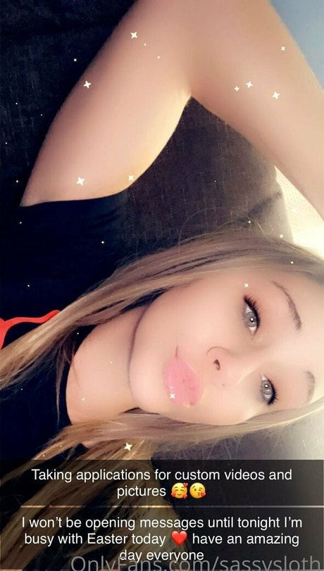 sassysloth onlyfans leaked nudes