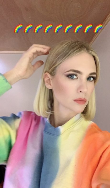January Jones onlyfans leak nude