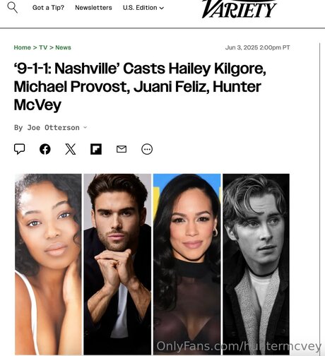 Huntermcvey onlyfans porn leaks