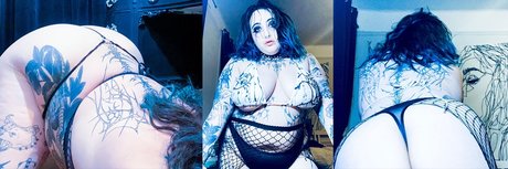 tattdgothbaddie Goth Goddess NO PPV onlyfans pic