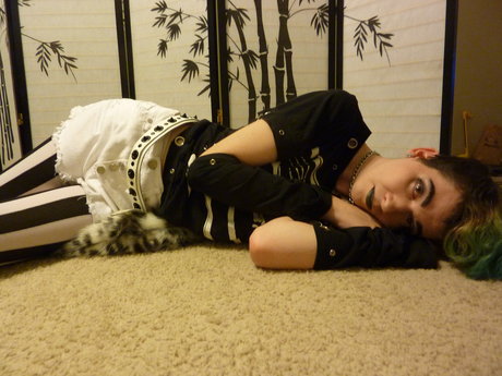 Gothy Kitten only fans leaked porn