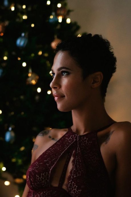 Malika Kinte nude only fans leaks