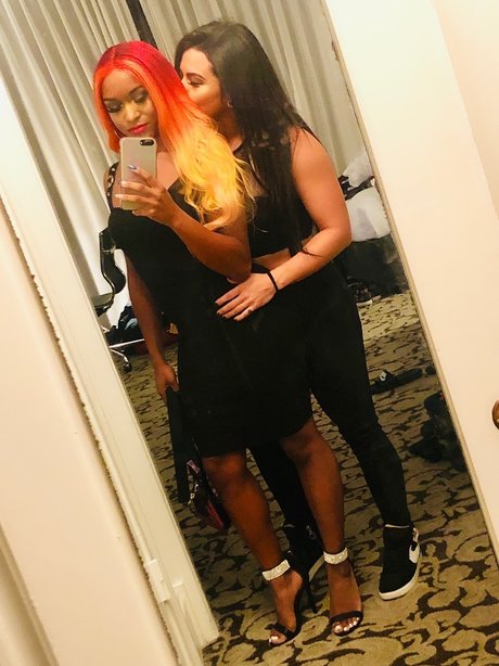 Diamante and Kiera Hogan leaked onlyfans photos