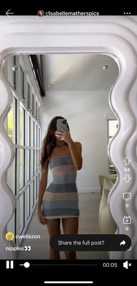 Isabelle Mathers onlyfans leajs