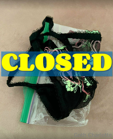 gothcharlotte onlyfans free porn