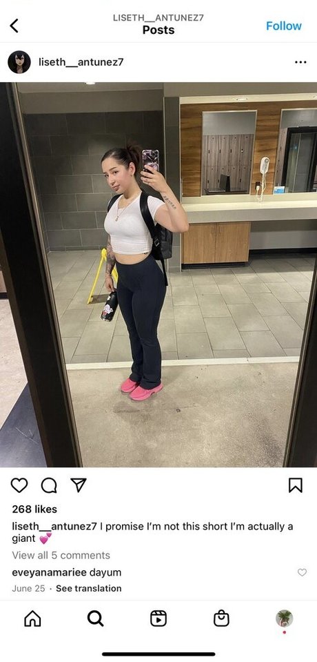 Liseth Antunez porn onlyfans leak