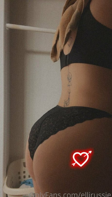 ellirussie only fans nude