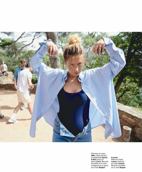 Adele Exarchopoulos onlyfans leak porn