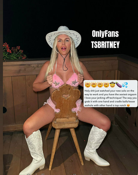transbritneyspears onlyfans nudes