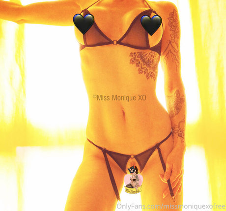 missmoniquexofree only fans leak