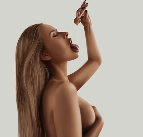 Lady Art ass onlyfans