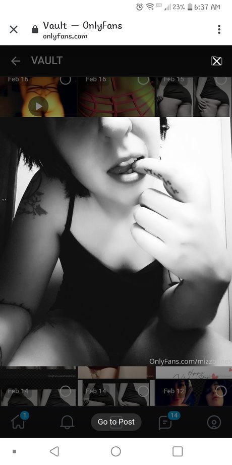 MizzBones onlyfans leaked