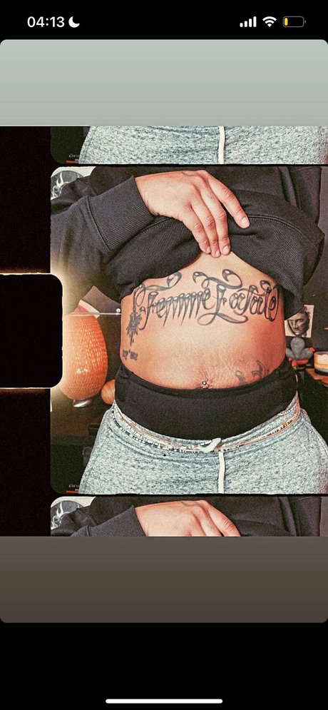 The Wyld Goddess only fans photos