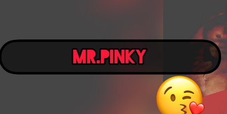 Mr Pinky nude porn onlyfans