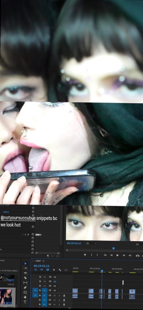 LILITH EVENINGSTAR onlyfans leak porn