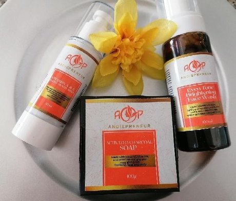 Andiepreneur Cosmetics onlyfans naked