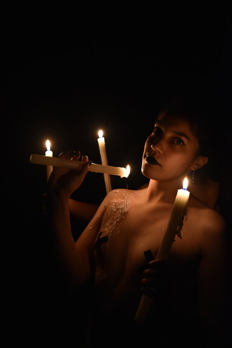 Angela Jazm n P rez onlyfans nude leak