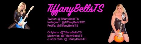 TiffanyBellsTS onlyfans leak porn