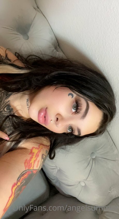 Goth Angel Summer_ only fans pic