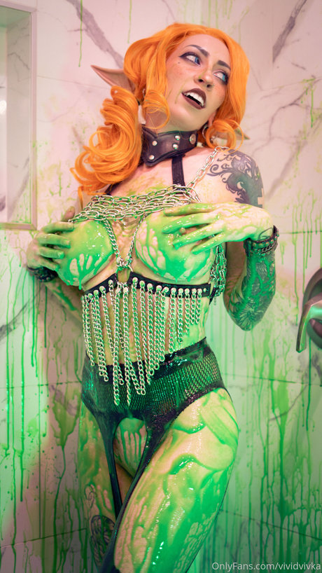 Vivid Vivka onlyfans leaked tits