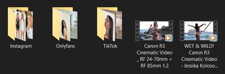 Jessika Kolosovas onlyfans leaked tits