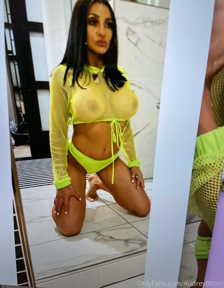 Audrey Bitoni only fans leaked