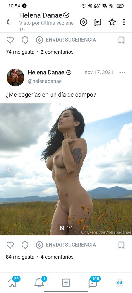 Helena Danae onlyfans page