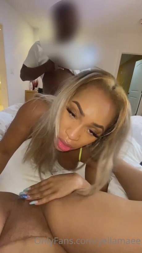 YellaMae onlyfans sex