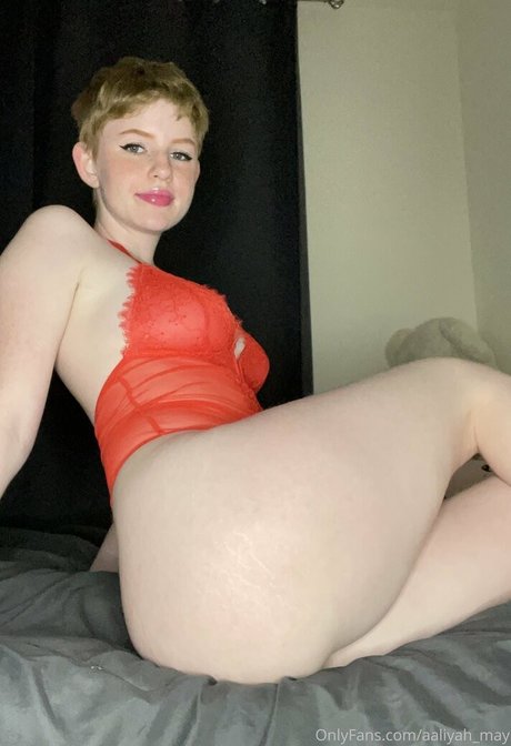 Aaliyah May only fans leak nude