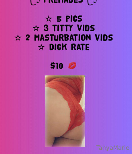 tanyamariex nude onlyfans
