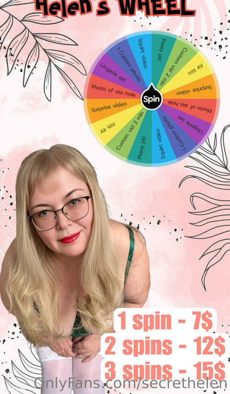 secrethelen leak onlyfans porn