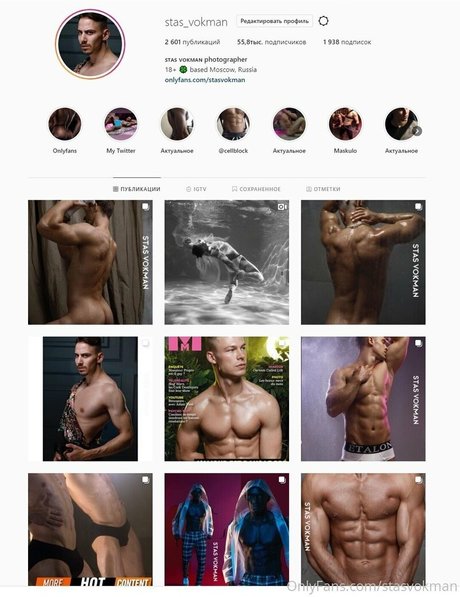 stasvokman Profile pic