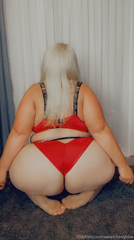 sweetcherrybbw strip onlyfans