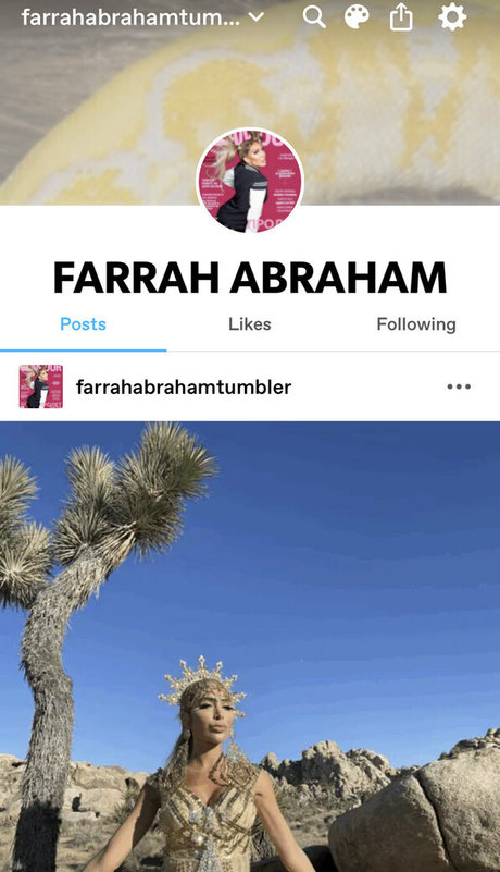 farrahabraham onlyfans leak fuck