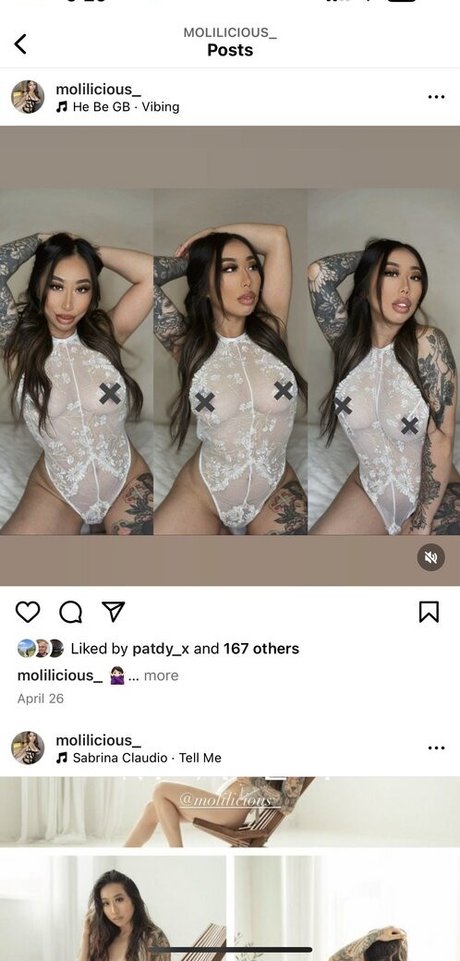 MOliliciOus onlyfans nudes leaks