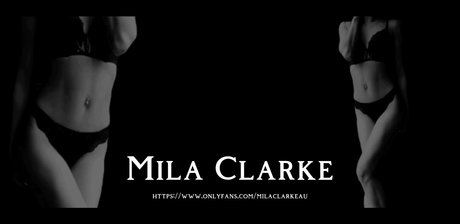 Mila Clarke AU_ onlyfans nudes leaks