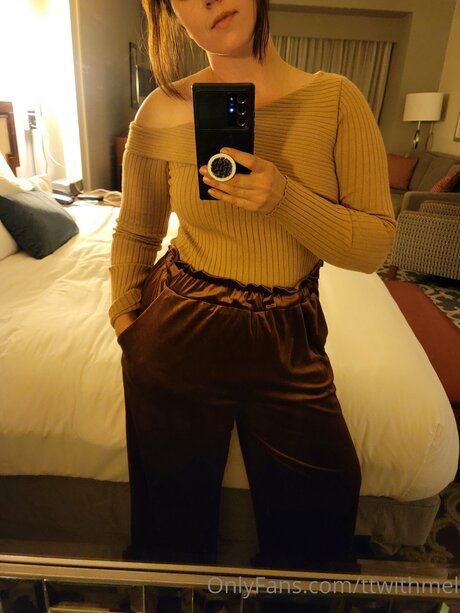 Topless talks with Mel onlyfans leaked free